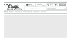 Desktop Screenshot of magictrade.dk